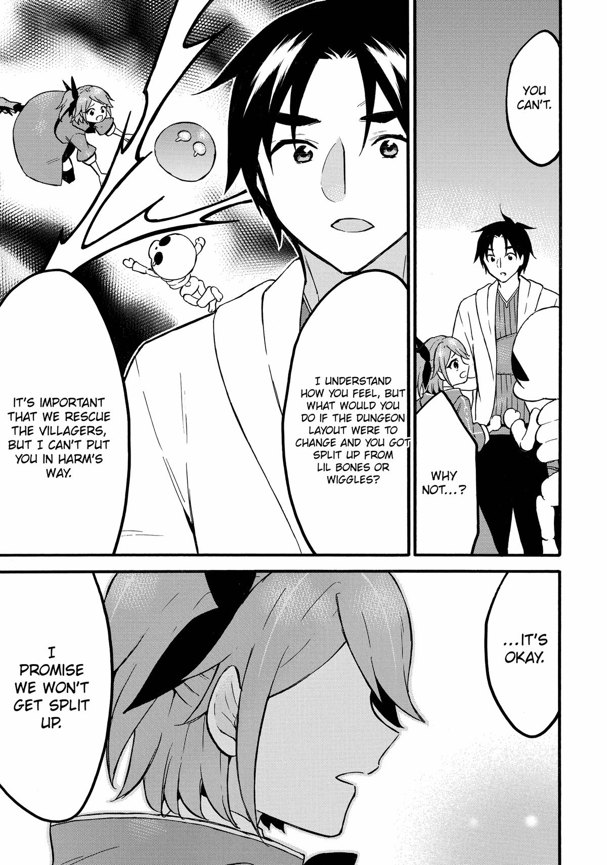 Level 1 Dakedo Unique Skill de Saikyou desu Chapter 59 30